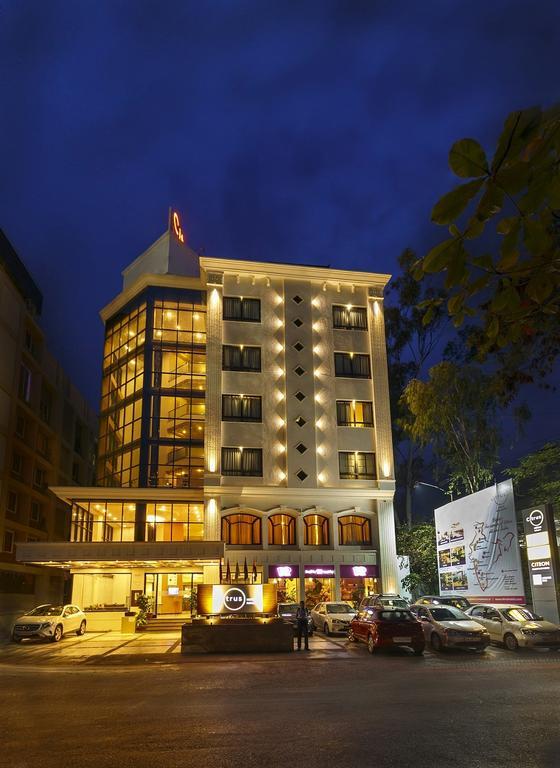 Citrus Hotel Kolhapur Exterior foto